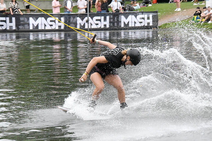 Munich Mash - Wakeboard Contest(&copy;Foto: Ingrid Grossmann)